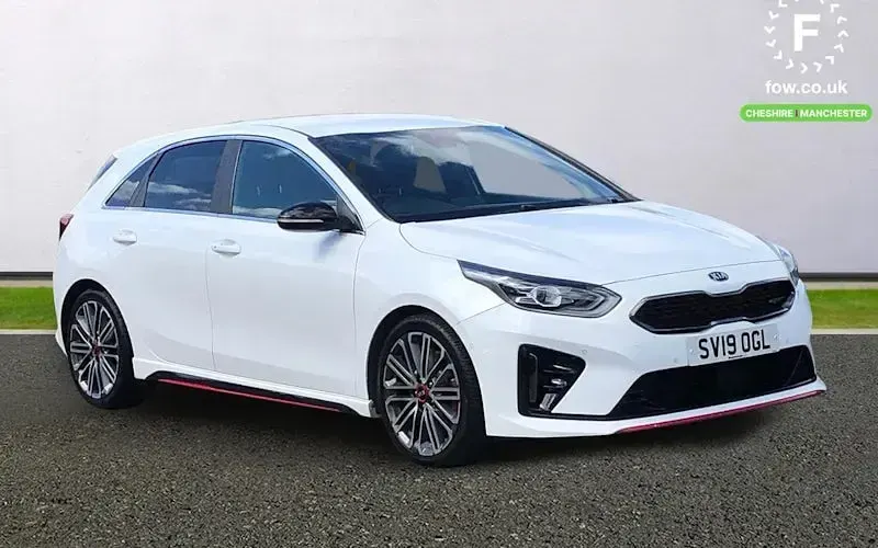 Used Kia Ceed GT Advance 204 HP (150 kW) 2019 Hatchback