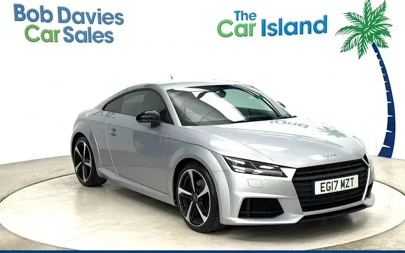 Used Audi TT Black Edition 179 HP (131 kW) 2018 Coupe