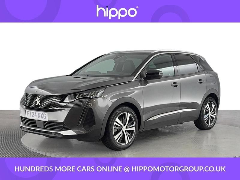 Grey Used 2024 Peugeot 3008 Allure Hatchback | £19,220 (Fair price) - Image 1/4