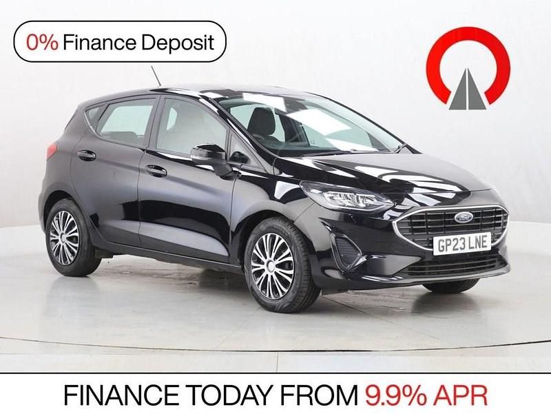 Usado Ford Fiesta Trend 100 HP (73 kW) 2023 Preto Citadino