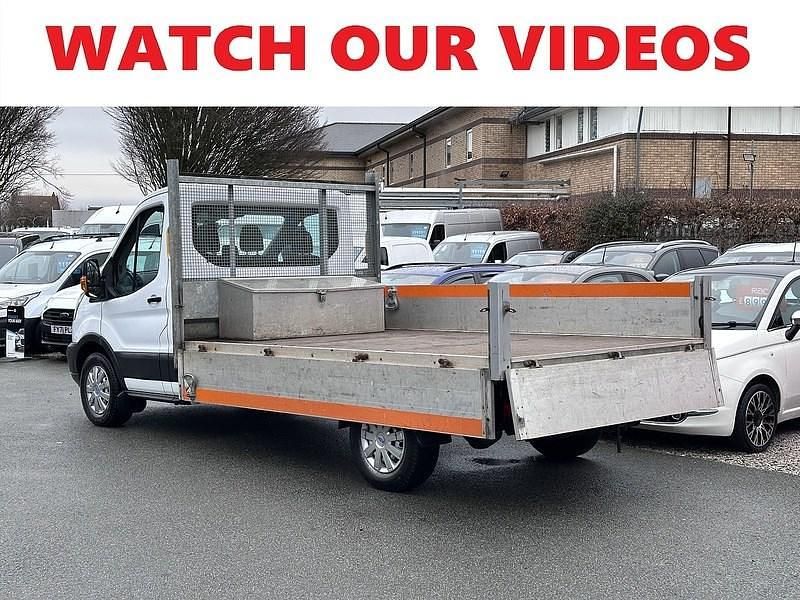 Used Ford Transit 130 HP (95 kW) 2017 White Cabriolet