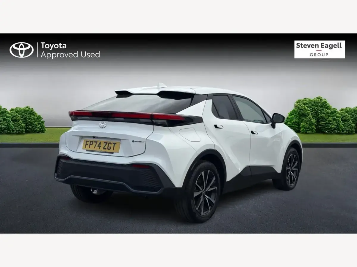 Usado Toyota C-HR Design 2024 Branco SUV
