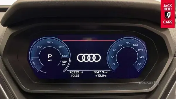Used Audi Q4 e-tron S-Line 150 kW (204 HP) 2021 Blue SUV