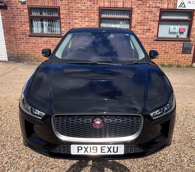 Used Jaguar I-Pace S 294 kW (400 HP) 2019 Black SUV