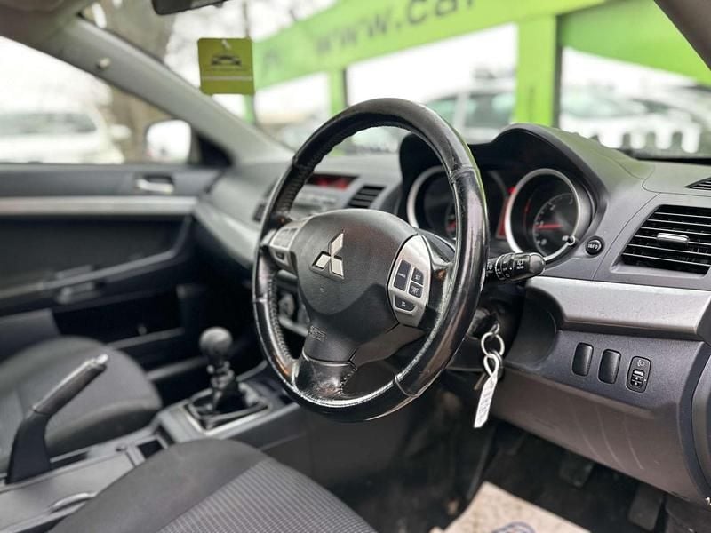 Used Mitsubishi Lancer 140 HP (102 kW) 2011 Black Hatchback