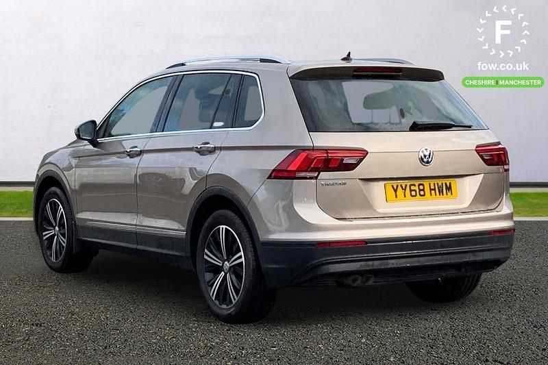 Used VW Tiguan SE 150 HP (110 kW) 2018 Beige SUV