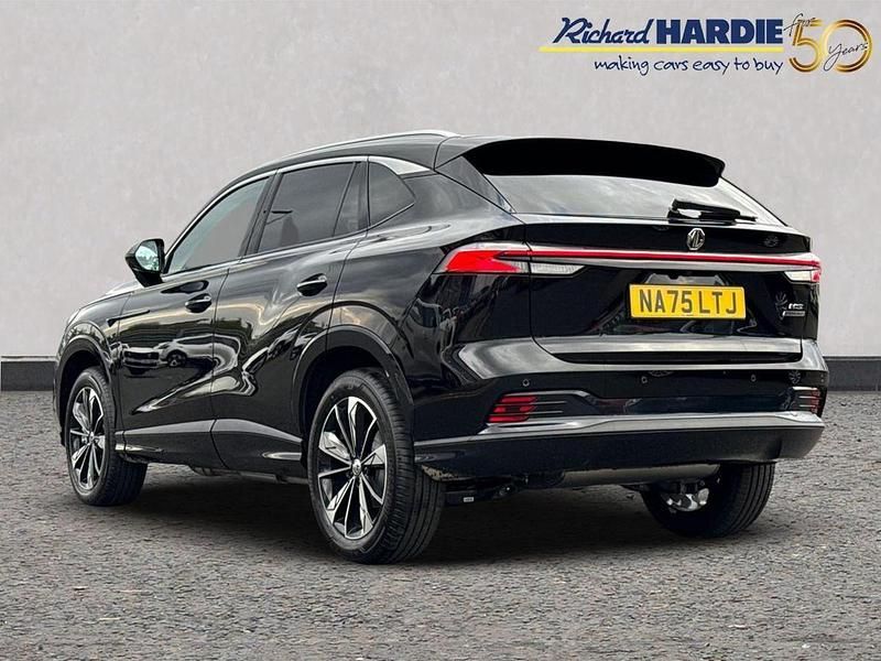 New 2025 MG HS SE SUV | £23,540 (Super price) - Image 1/3