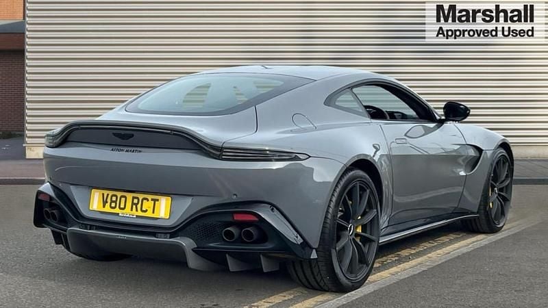 Used Aston Martin Vantage 510 HP (375 kW) 2021 Grey Coupe