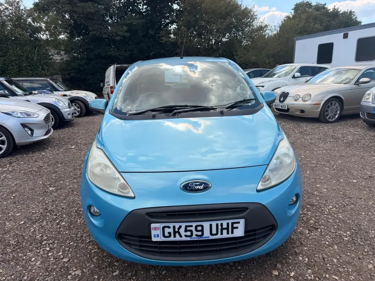 Used Ford Ka Style 69 HP (50 kW) 2009 Blue Hatchback