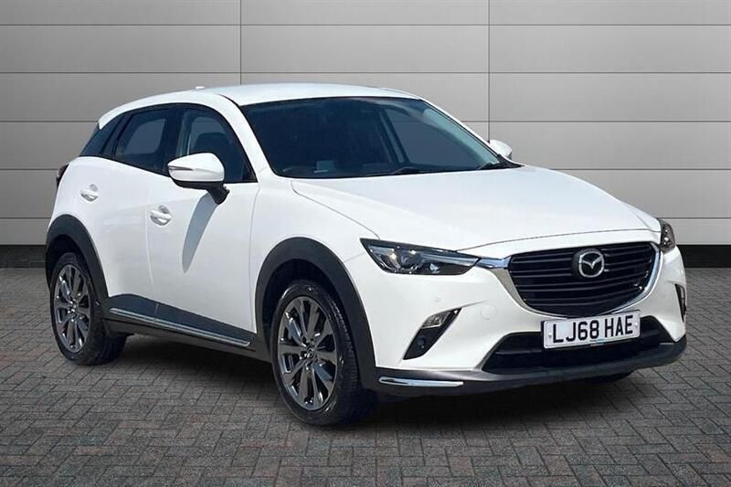 White Used 2019 Mazda CX-3 Inclusive SUV | £10,750 (Fair price) - Image 1/4