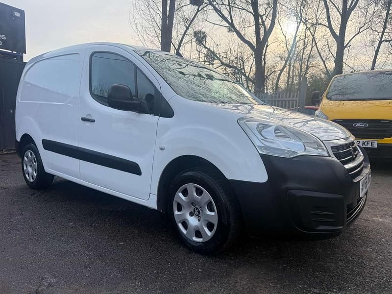 Used Peugeot Partner 2016 White