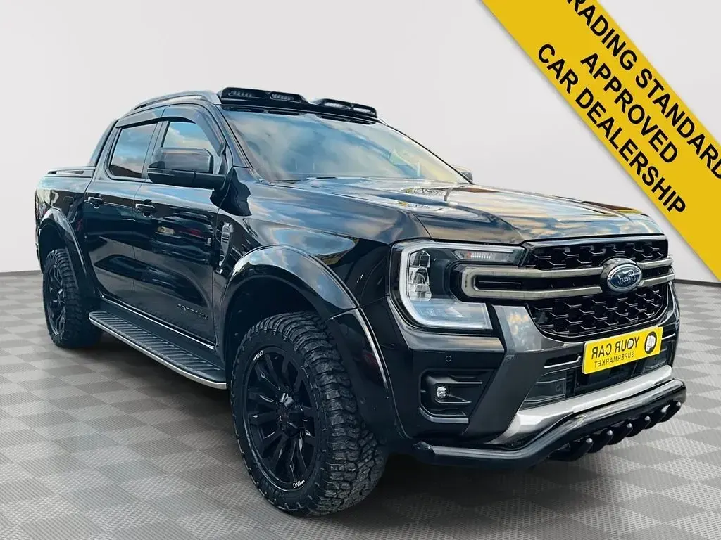 Used Ford Ranger Wildtrack 2023 Black Pickup