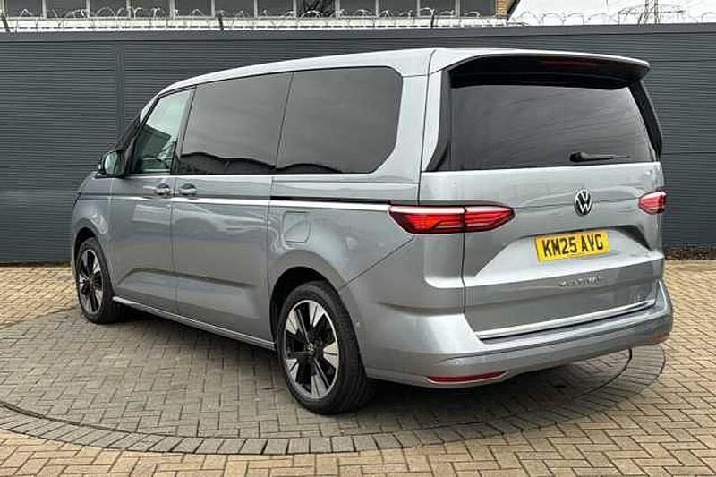 Used VW Multivan Style 150 HP (110 kW) 2025 Silver MPV