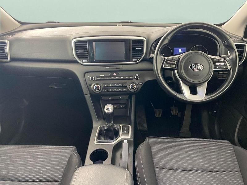 Used Kia Sportage 130 HP (95 kW) 2019 White SUV