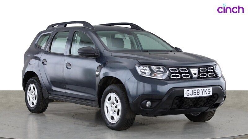 Grey Used 2018 Dacia Duster Essentiel SUV | £9,149 (Fair price) - Image 1/3