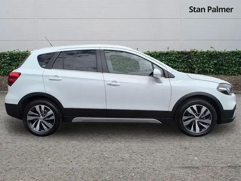 Usado Suzuki SX4 S-Cross SZ5 140 CV (102 kW) 2020 Blanco SUV