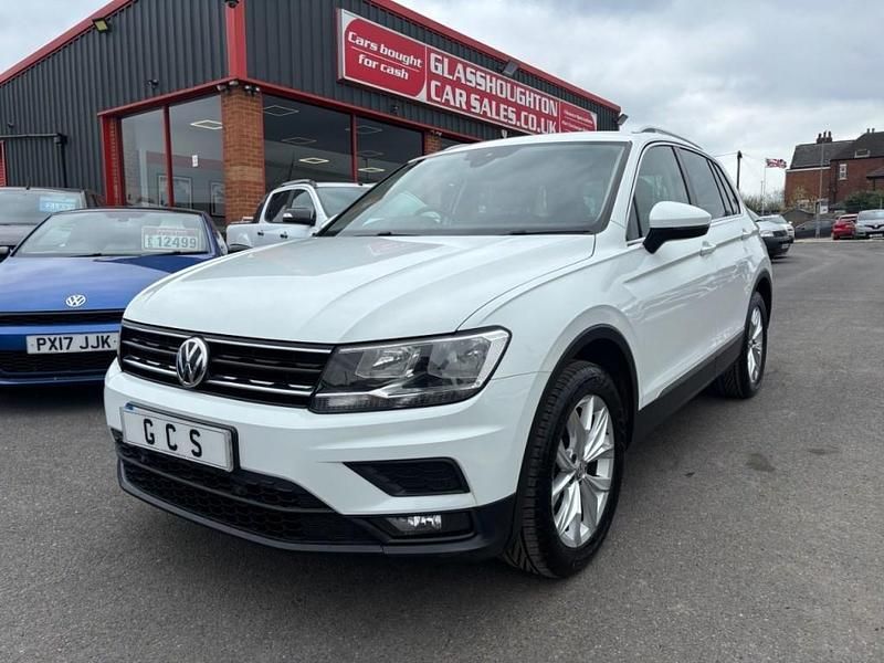 White Used 2018 VW Tiguan SE SUV | £14,990 (Super price) - Image 1/4