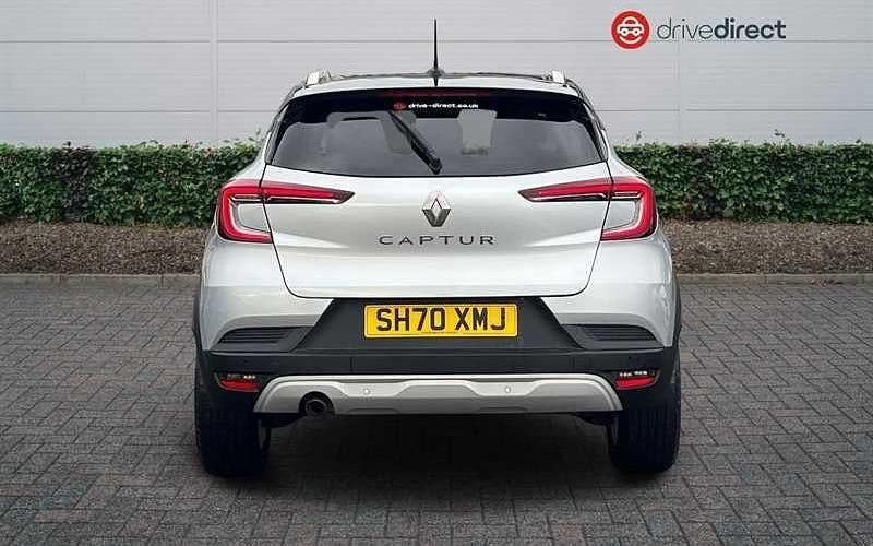 Used Renault Captur Iconic 131 HP (96 kW) 2020 Grey/black SUV