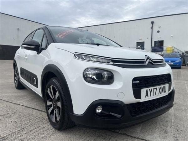 White Used 2017 Citroën C3 Flair Hatchback | £6,795 (Expensive) - Image 1/1