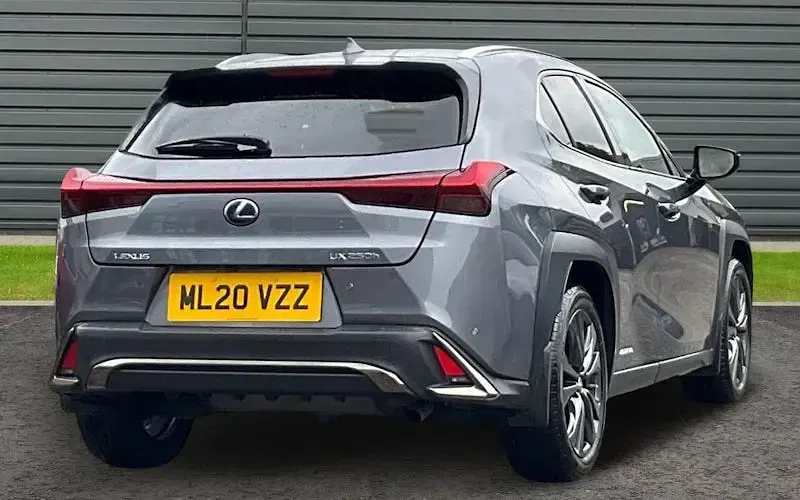 Used Lexus UX Sport Line 184 HP (135 kW) 2022 SUV