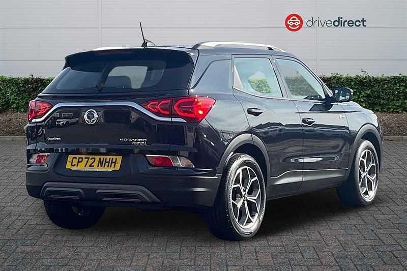 Used Ssangyong (KGM) Korando 163 HP (119 kW) 2023 Black Estate