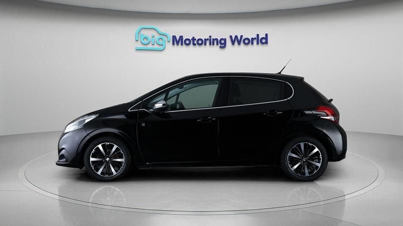 Used Peugeot 208 S 110 HP (80 kW) 2019 Black Hatchback