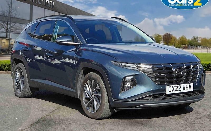 Used Hyundai Tucson Premium 150 HP (110 kW) 2024 SUV