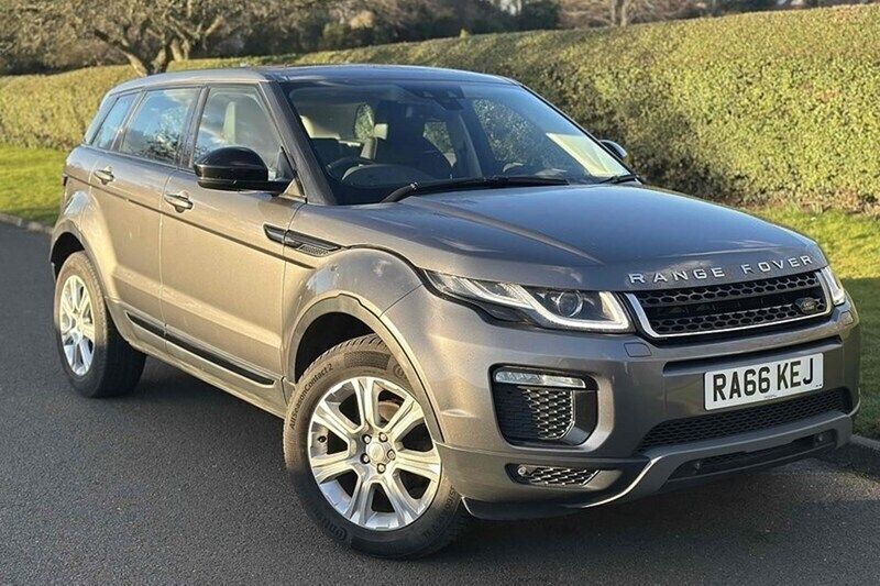 Used 2017 Land Rover Range Rover evoque SE Hatchback | £8,990 (Fair price) - Image 1/1