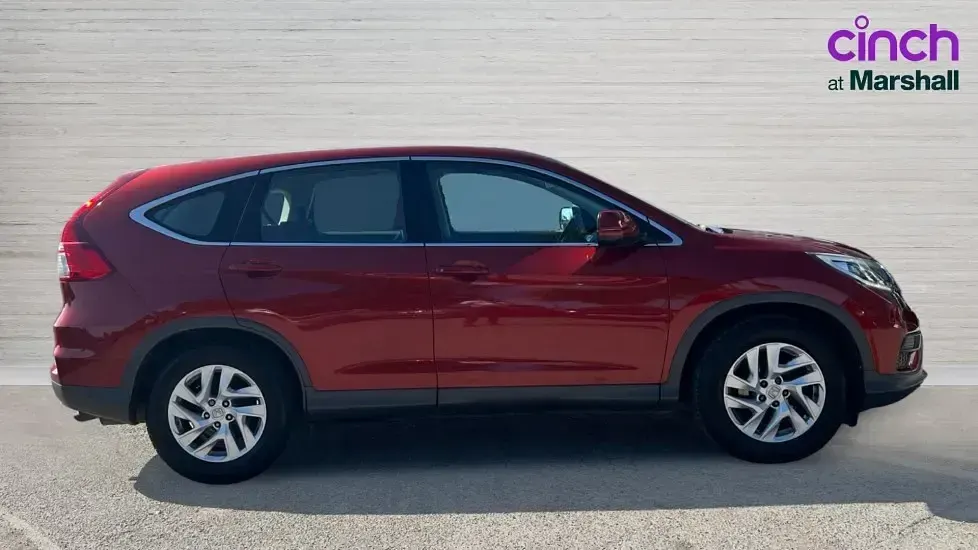 Used Honda CR-V S 120 HP (88 kW) 2018 Pearl  passion red SUV