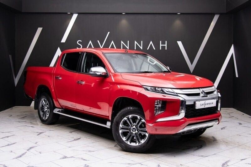 Red Used 2021 Mitsubishi L200 Pickup | £21,000 (Expensive) - Image 1/4