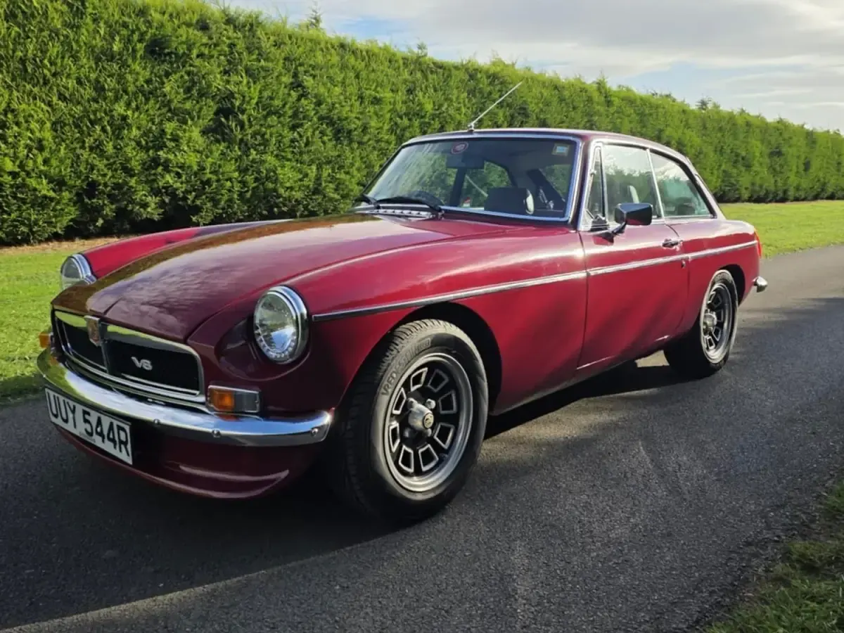 Used MG B GT 1976 Red Coupe