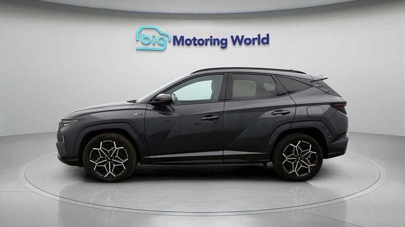 Used Hyundai Tucson N Line 230 HP (169 kW) 2023 Grey SUV