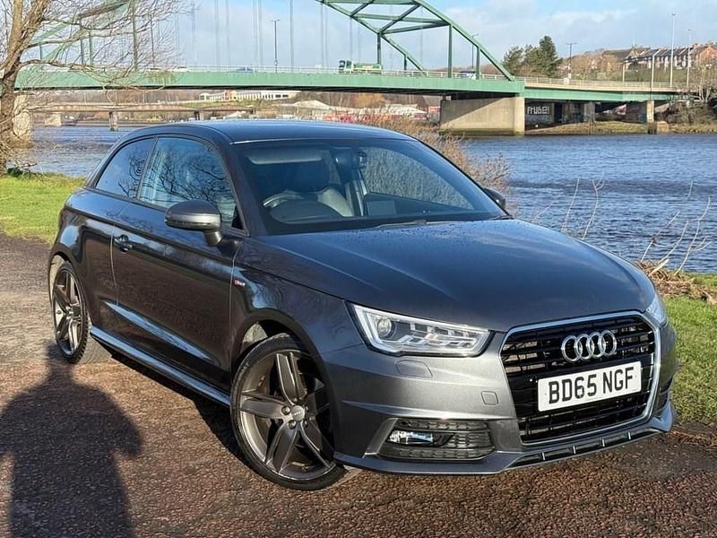 Used Audi A1 S-Line 150 HP (110 kW) 2015 Grey Hatchback