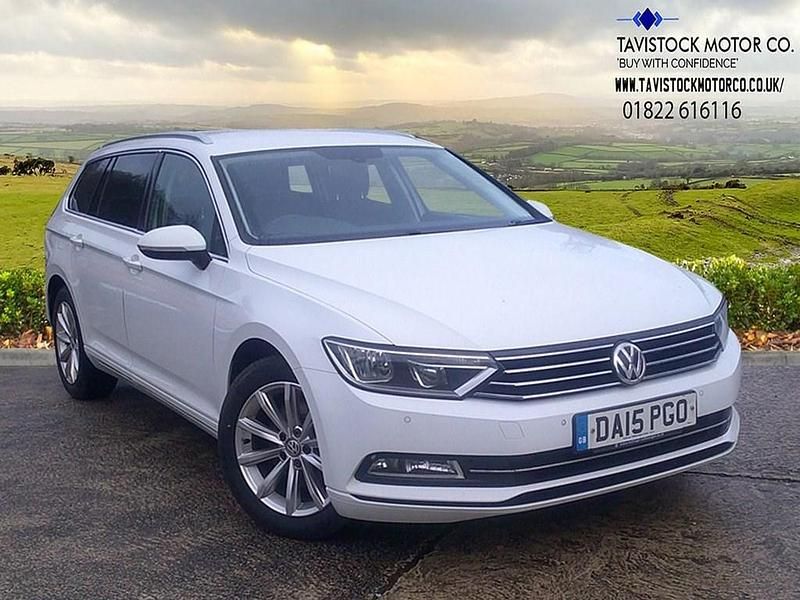 Used VW Passat Business 2015 White Estate