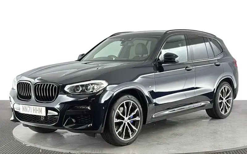 Used BMW X3 M Sport 286 HP (210 kW) 2021 SUV
