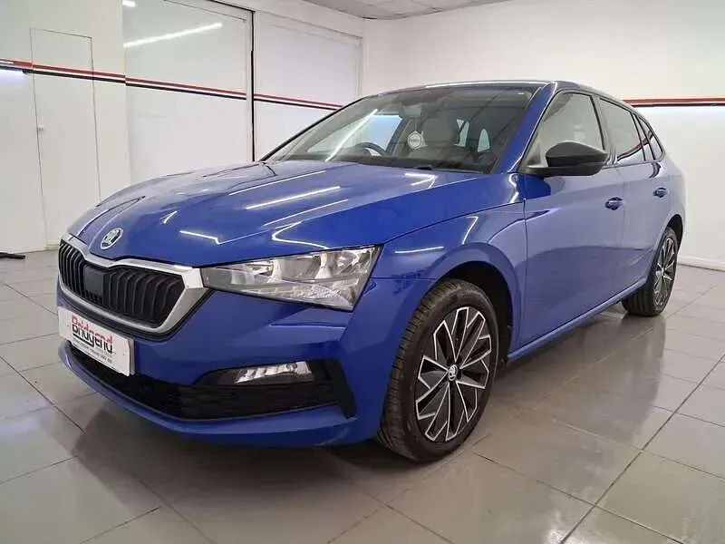 Used Skoda Scala SE L 2020 Blue Hatchback