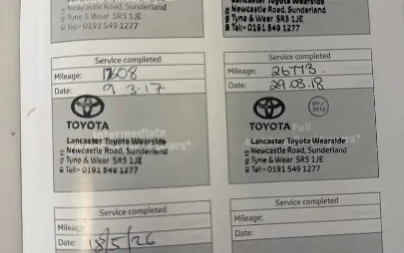 Used Toyota Yaris Plus 101 HP (74 kW) 2014 Black Hatchback