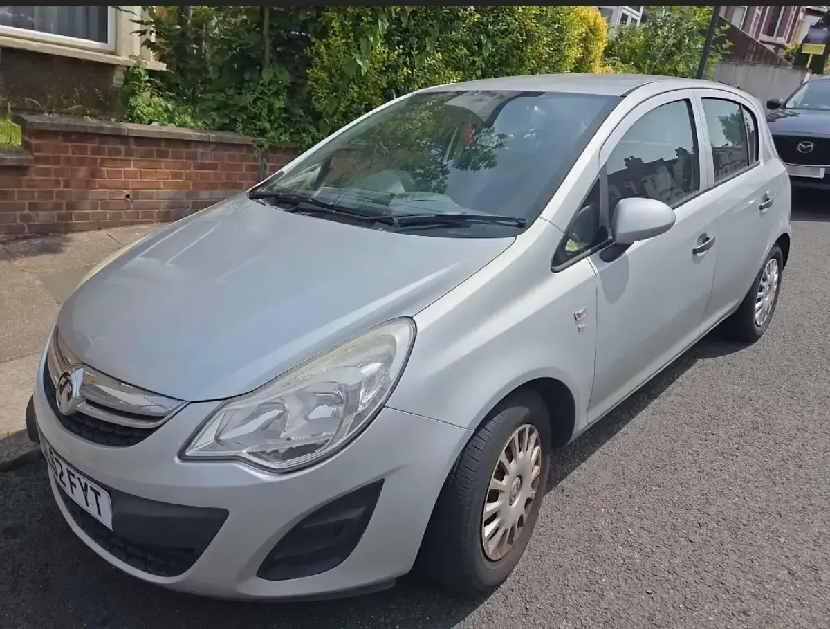 Used Vauxhall Corsa S 2013 Silver Hatchback