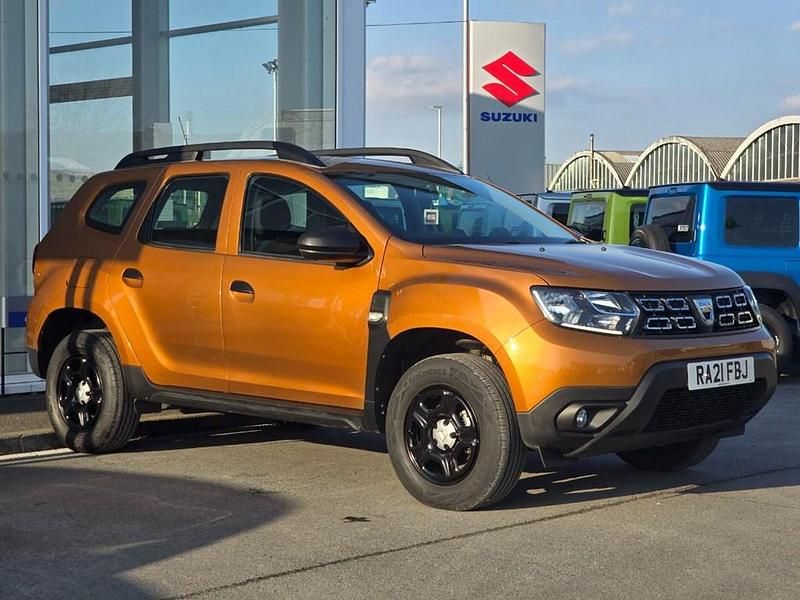 Used Dacia Duster Essentiel 2021 Orange Hatchback