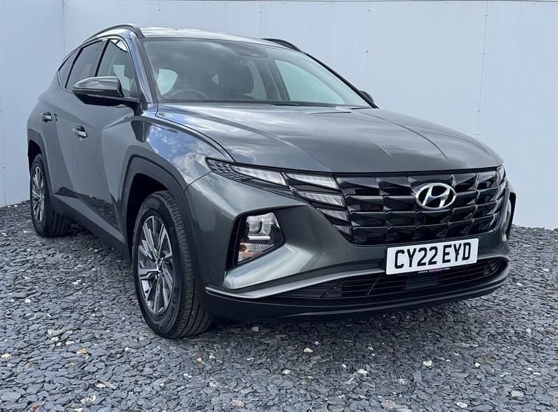 Grey Used 2022 Hyundai Tucson SE SUV | £17,400 (Fair price) - Image 1/4