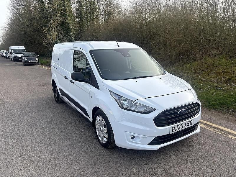 Used Ford Transit Connect Trend 120 HP (88 kW) 2020 White MPV