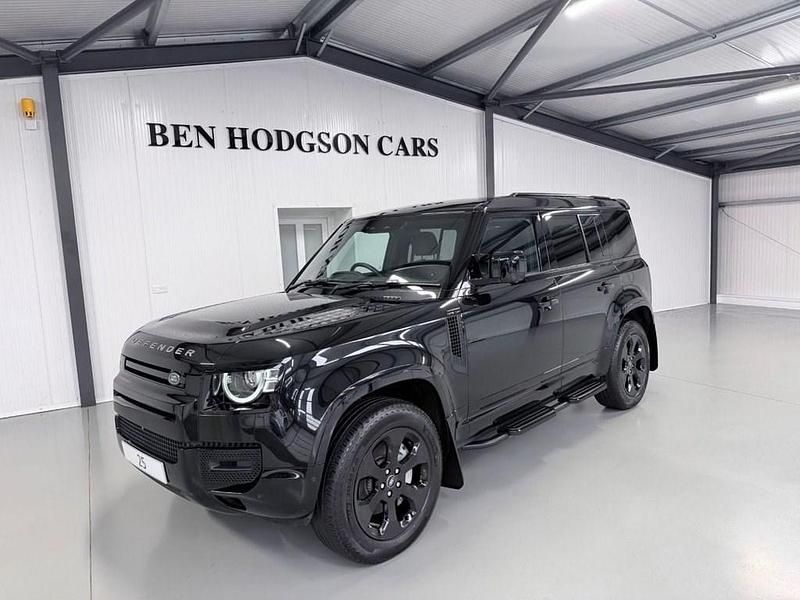 Used Land Rover Defender SE Dynamic 350 HP (257 kW) 2025 Black SUV