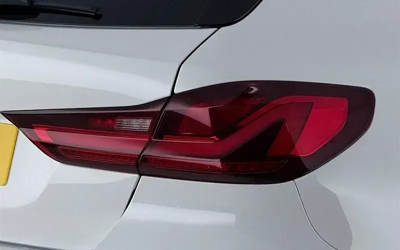 Used BMW 128 ti 265 HP (194 kW) 2021 White Hatchback