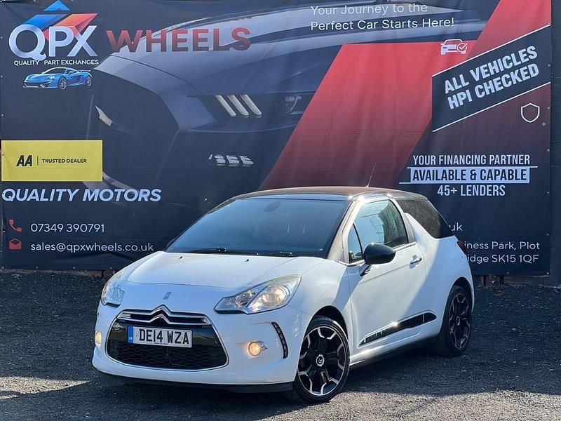 Used Citroën DS3 2014 White Hatchback