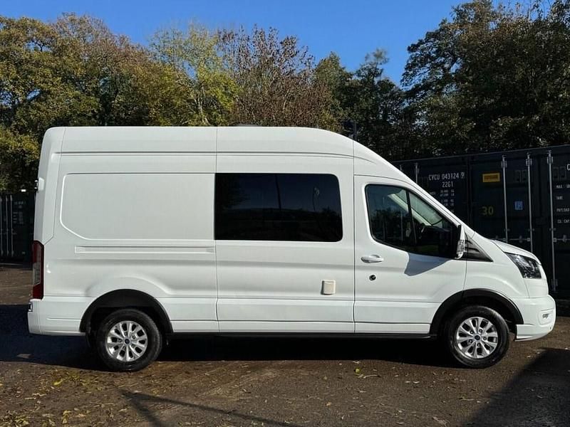 Used Ford Transit S 130 HP (95 kW) 2021 White Van