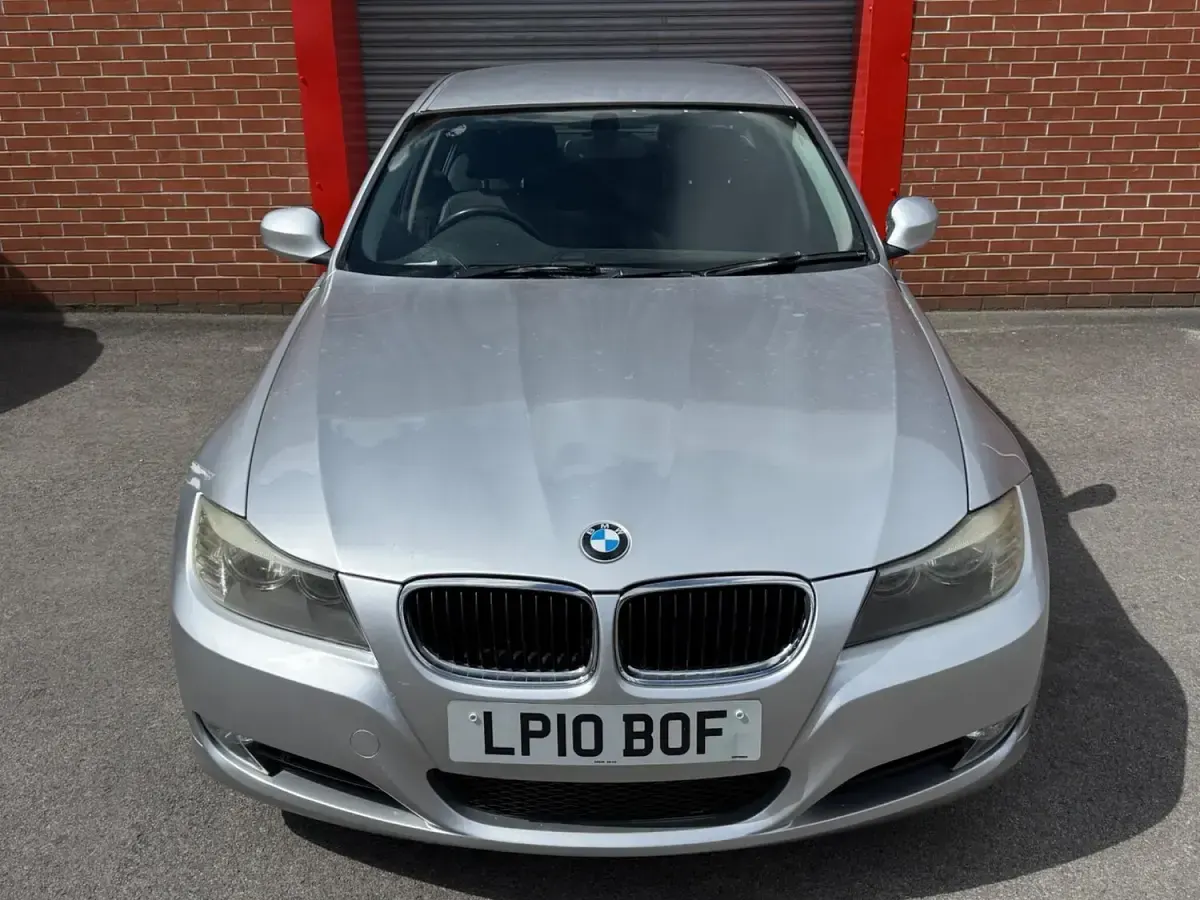 Used BMW 320 Efficient Dynamics 2010 Silver Sedan