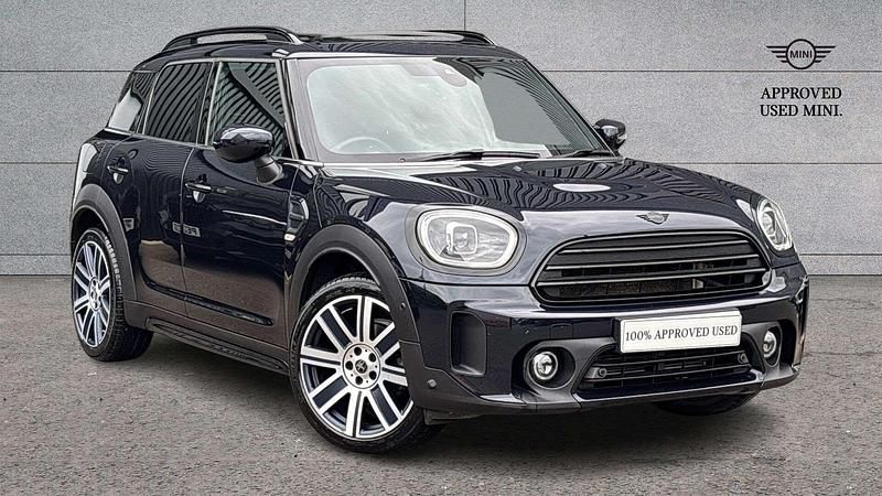 Used Mini Cooper Countryman Exclusive 134 HP (98 kW) 2022 Black SUV