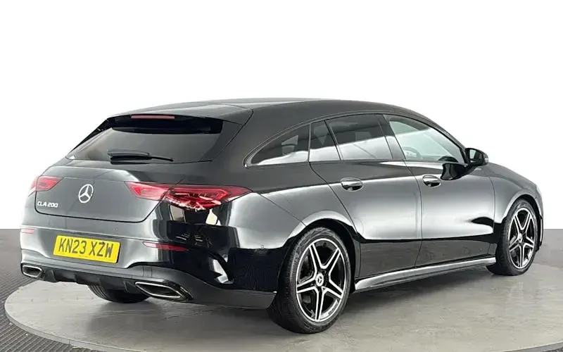 Used Mercedes CLA200 AMG Line Premium 163 HP (119 kW) 2022 Coupe