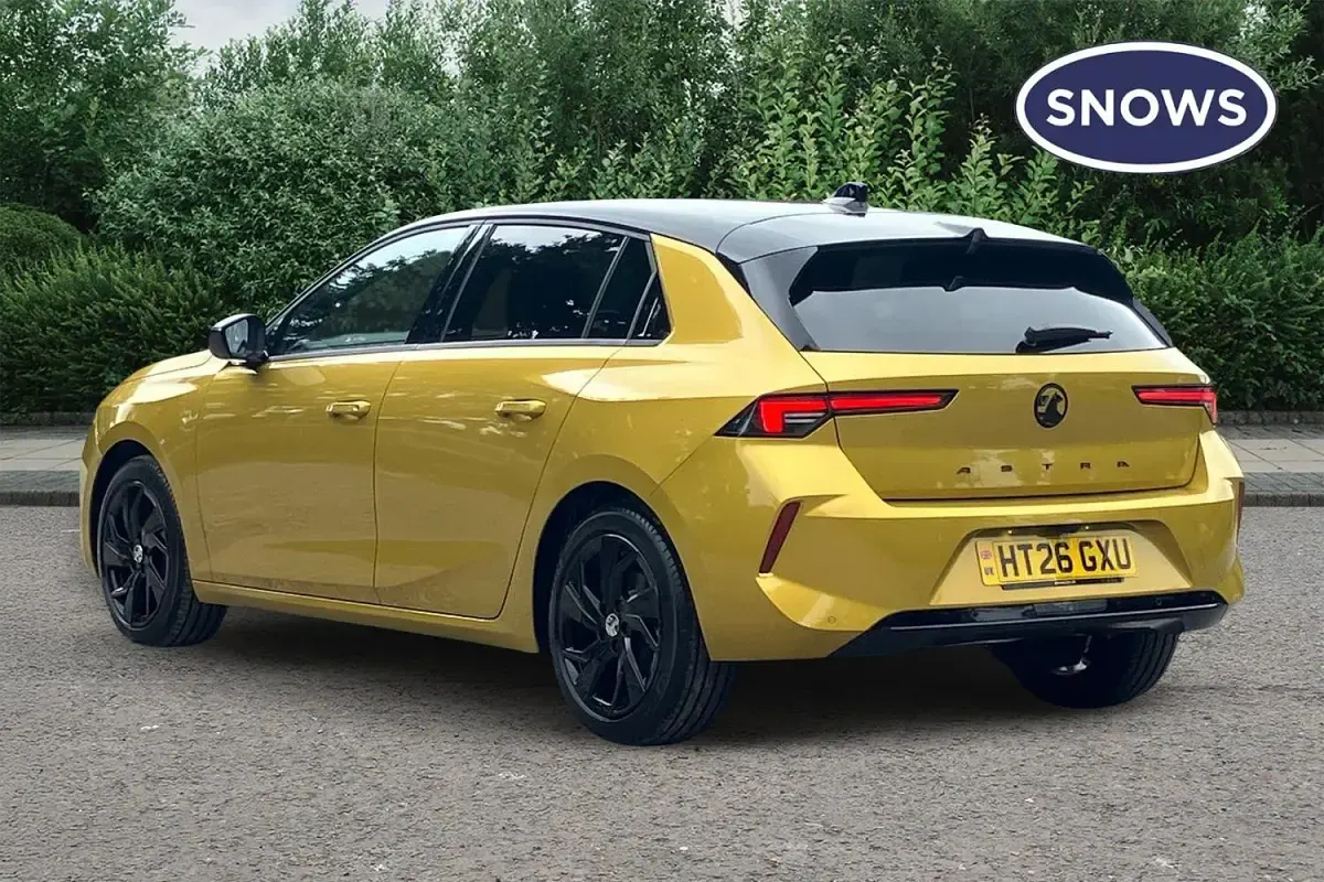 New Vauxhall Astra S 130 HP (95 kW) 2026 Electric yellow Hatchback