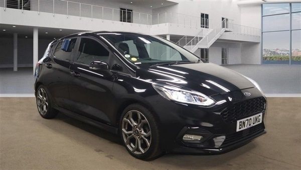 Black Used 2020 Ford Fiesta ST-Line Hatchback | £10,600 (Fair price) - Image 1/1